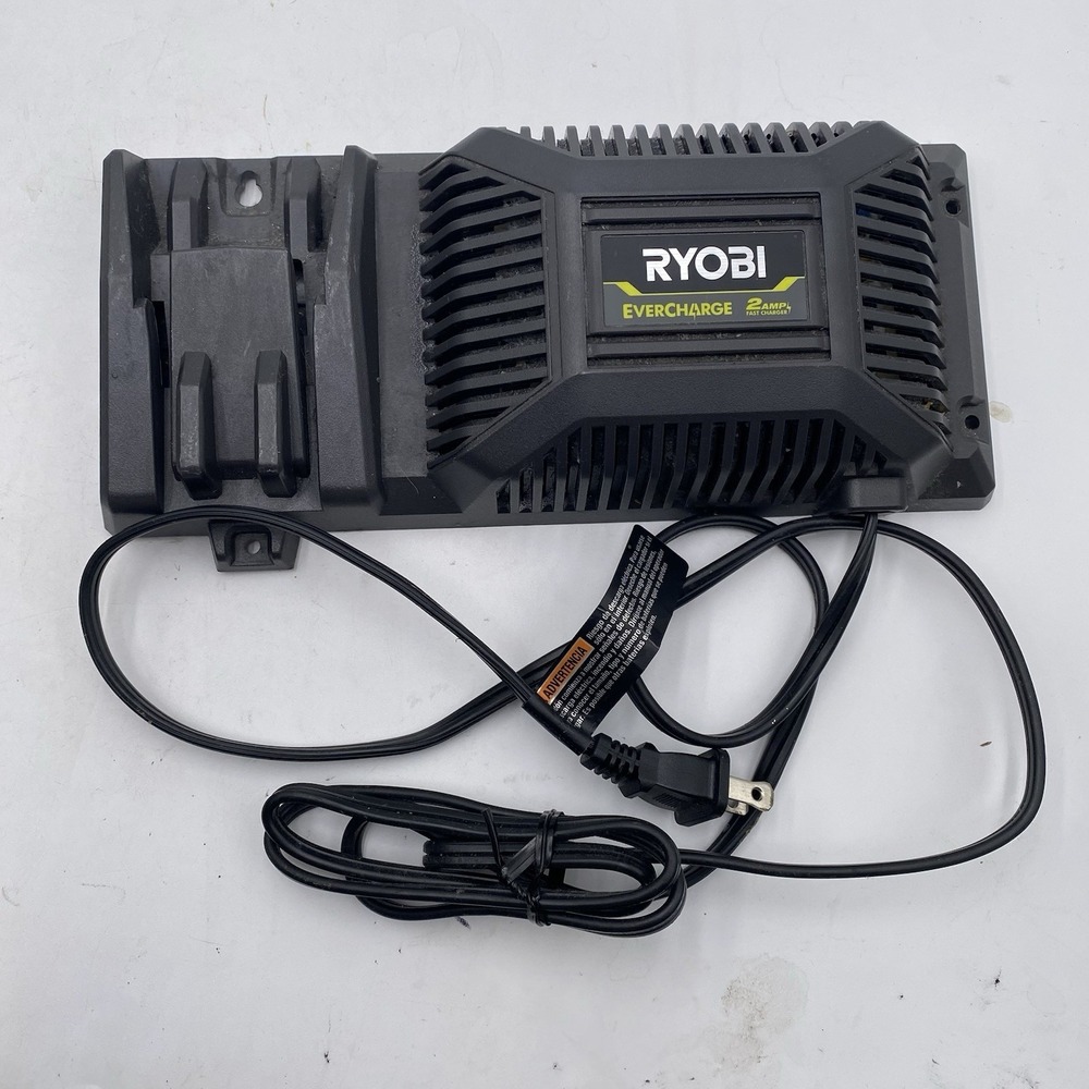 RYOBI P187 EVERCHARGE‎ 2AMP BATTERY CHARGER | Tested & Working